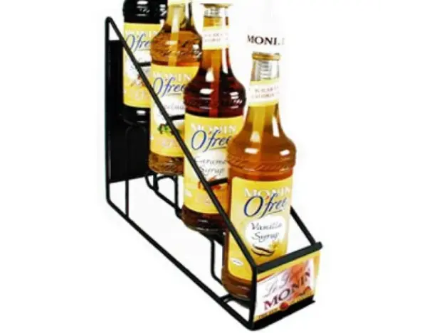 Monin 4-Bottle Storage Rack
