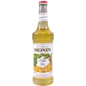 Monin Barista Toffee Nut Syrup 25.4 oz Bottle