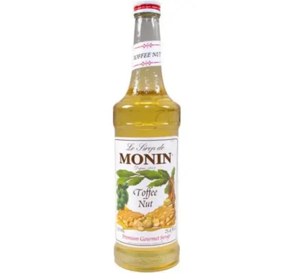 Monin Barista Toffee Nut Syrup 25.4 oz Bottle