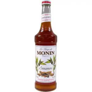 Monin Cinnamon Syrup 25.4 oz - Sweet Baking & Coffee Flavor