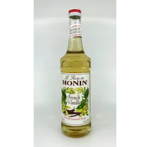 Monin French Vanilla Syrup 25.4 oz - Premium Coffee & Cocktail Flavoring - Image 2