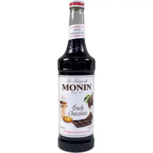 Monin Gourmet Dark Chocolate Sauce Syrup 750ml