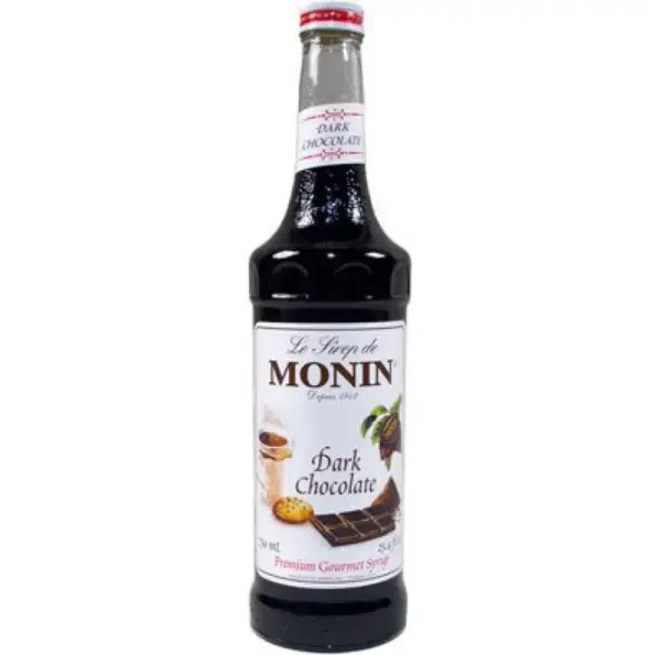 Monin Gourmet Dark Chocolate Sauce Syrup 750ml