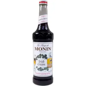 Monin Irish Cream Syrup 25.4 oz Bottle