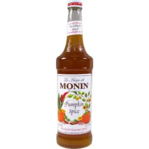 Monin Pumpkin Spice Coffee Syrup 25.4 oz Bottle