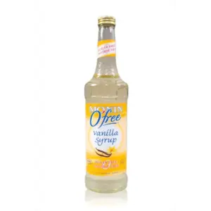 Monin Sugar Free Vanilla Syrup 25.4 oz Bottle