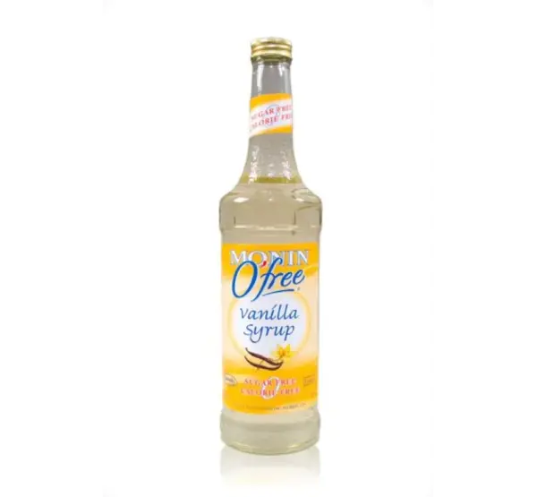 Monin Sugar Free Vanilla Syrup 25.4 oz Bottle