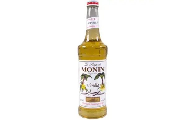 Monin Vanilla Syrup 25.4 oz - Premium Coffee & Cocktail Flavoring