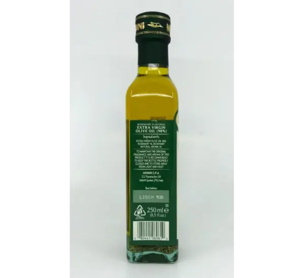 Monini Rosemary Olive Oil 250ml - Extra Virgin - Image 2