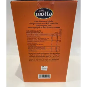 Motta Cremoso Espresso Pods - 150 Capsules Compatible with Nespresso