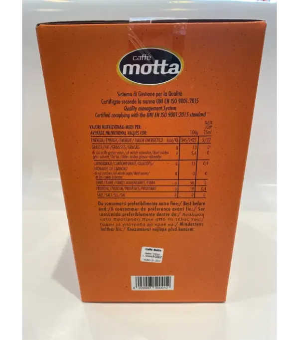 Motta Cremoso Espresso Pods - 150 Capsules Compatible with Nespresso