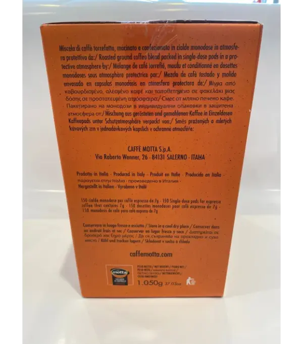 Motta Cremoso Espresso Pods - 150 Capsules Compatible with Nespresso - Image 2