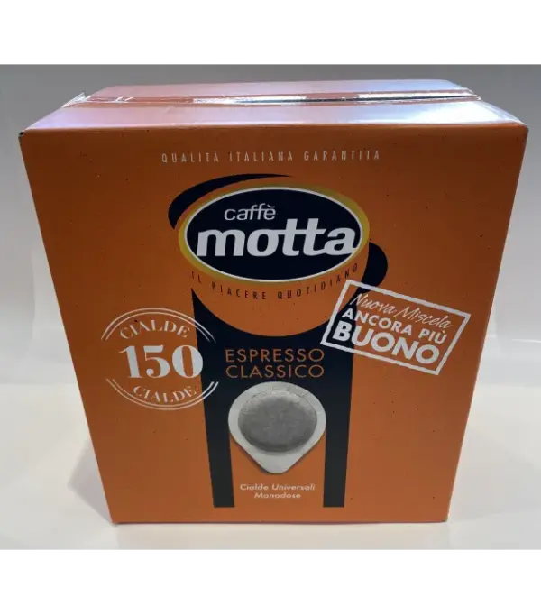 Motta Cremoso Espresso Pods - 150 Capsules Compatible with Nespresso - Image 4