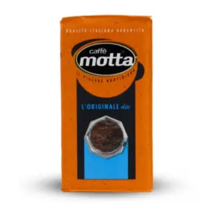 Motta Decaf Espresso Pre-Ground Coffee 250g