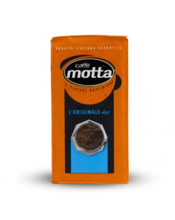 Motta Decaf Espresso Pre-Ground Coffee 250g