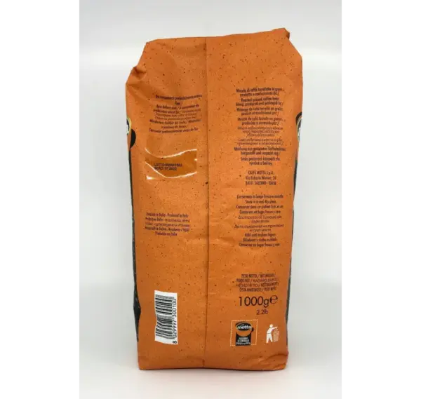 Motta Espresso Blend Coffee Beans Bulk Bag - Image 2