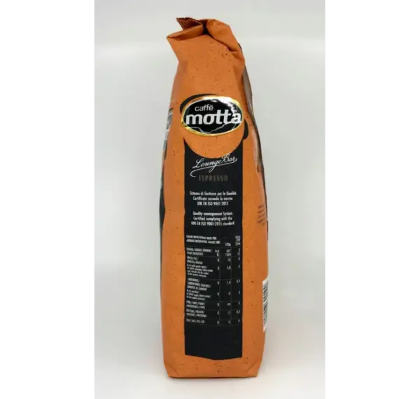 Motta Espresso Blend Coffee Beans Bulk Bag