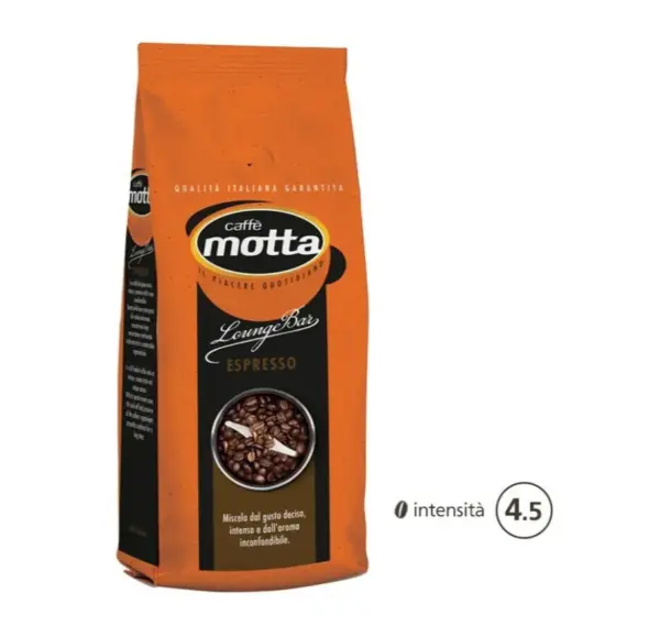Motta Espresso Blend Coffee Beans Bulk Bag - Image 3