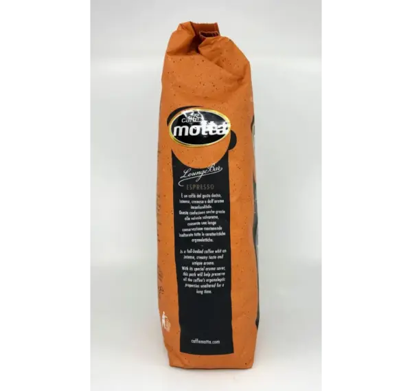 Motta Espresso Blend Coffee Beans Bulk Bag - Image 4