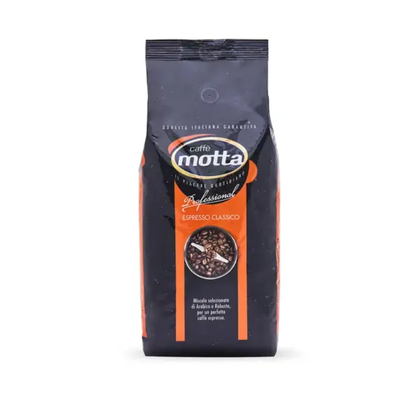 Motta Espresso Classico Coffee - Premium Italian Blend - 2.2lb Bag