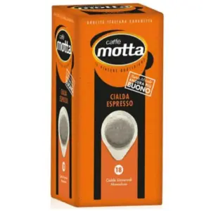 Motta Espresso E.S.E. Pods 18-Count Coffee Capsules