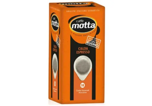 Motta Espresso E.S.E. Pods 18-Count Coffee Capsules
