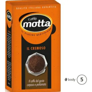 Motta Il Cremoso Ground Espresso for Rich Crema 250g