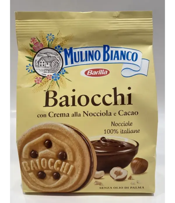 Mulino Bianco Baiocchi Cookies 200g Italian Biscuits Snack Pack - Image 4