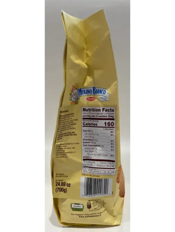 Mulino Bianco Campagnole Rice Flour 700g - Image 2