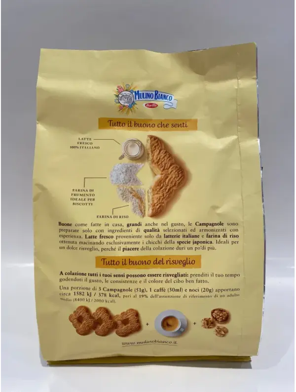 Mulino Bianco Campagnole Rice Flour 700g - Image 3