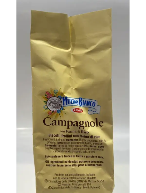 Mulino Bianco Campagnole Rice Flour 700g