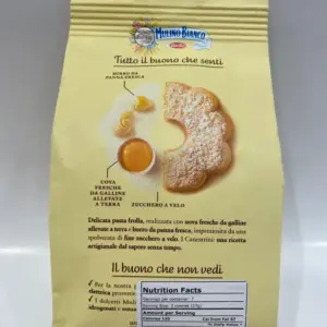 Mulino Bianco Canestrini Zucchero a Velo Biscuits 200g