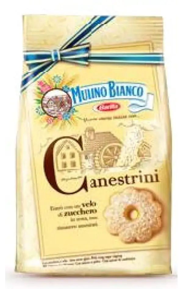 Mulino Bianco Canestrini Zucchero a Velo Biscuits 200g - Image 3