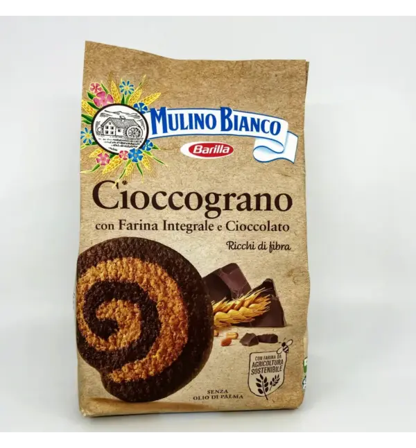 Mulino Bianco Cioccograno Chocolate Breakfast Biscuits 12.35 oz