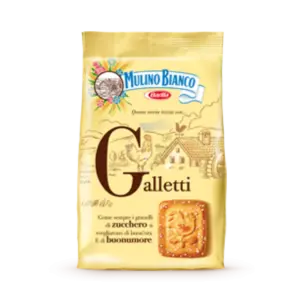 Mulino Bianco Galletsi Ring Shaped Kids Biscuit Cookies