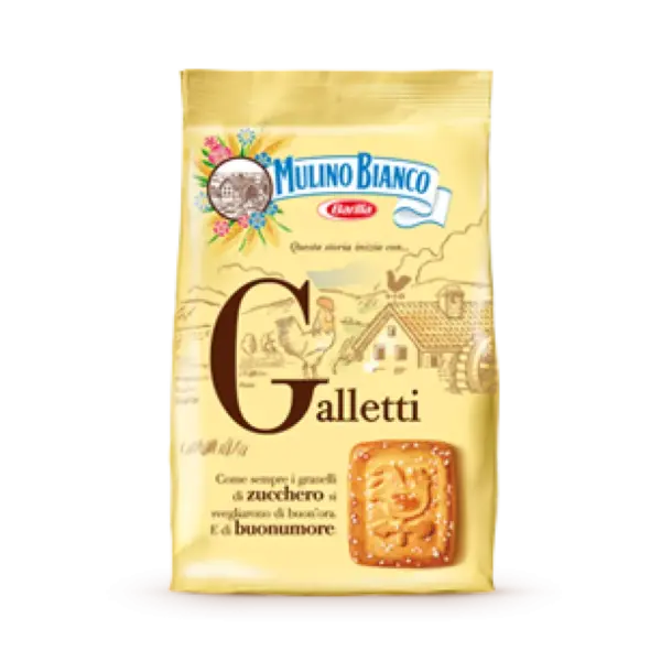Mulino Bianco Galletsi Ring Shaped Kids Biscuit Cookies