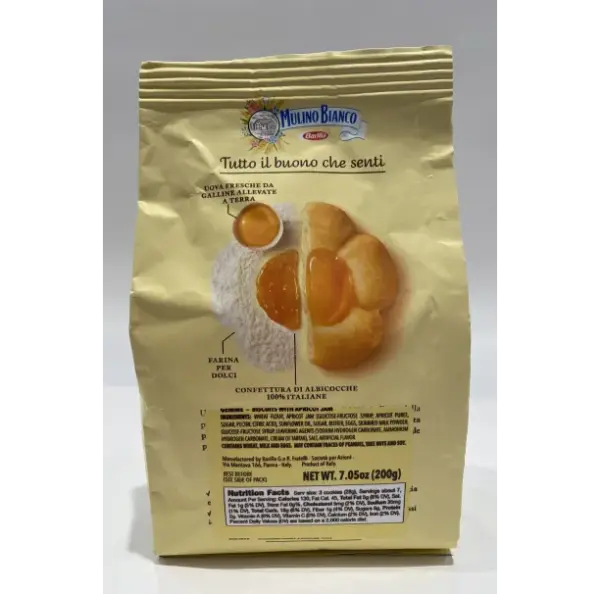 Mulino Bianco Gemme Apricot Jam 7.05 oz