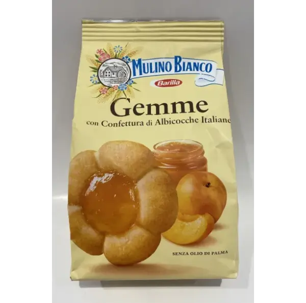 Mulino Bianco Gemme Apricot Jam 7.05 oz - Image 2