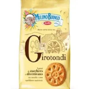 Mulino Bianco Girotondo Cookies with Cane Sugar 350g