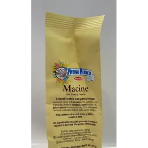 Mulino Bianco Macine Panna Fresca Italian Cookies 12.35oz