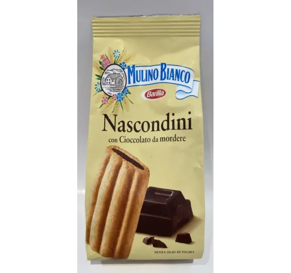 Mulino Bianco Nascondini Chocolate Cookies 11.64 oz Pack - Image 2