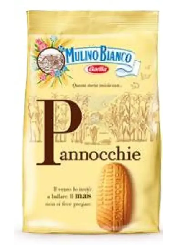 Mulino Bianco Pannocchie Corn Flour & Flakes 350g - Image 2