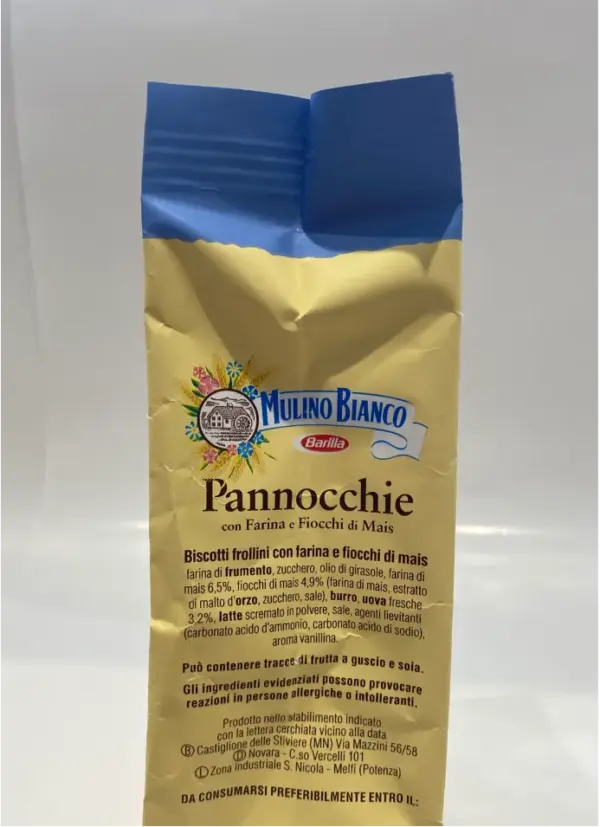 Mulino Bianco Pannocchie Corn Flour & Flakes 350g
