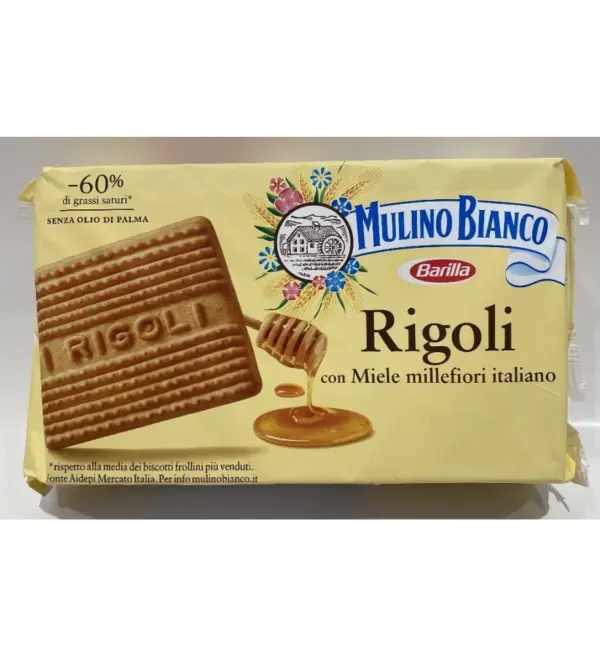 Mulino Bianco Rigoli Italian Honey Biscuits, 400g - Image 2