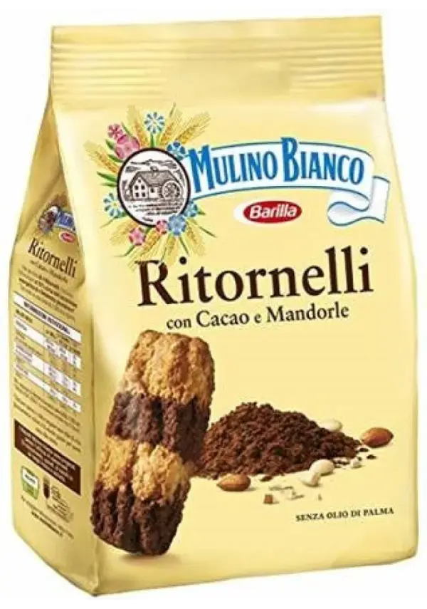Mulino Bianco Ritornelli Italian Cookies 700g Pack