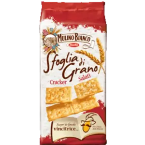 Mulino Bianco Salted Crackers 500g - Italian Snack