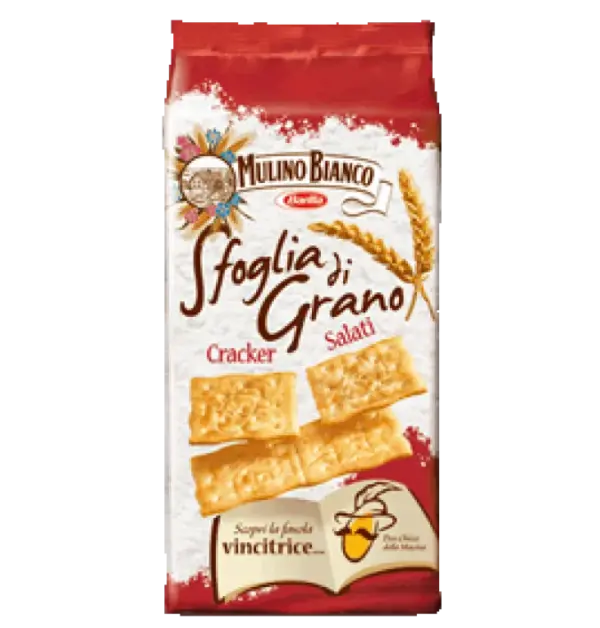Mulino Bianco Salted Crackers 500g - Italian Snack