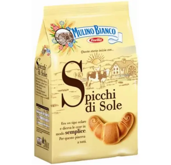 Mulino Bianco Spicchi di Sole Biscuits 14.11 oz - Image 2