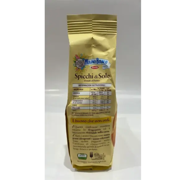 Mulino Bianco Spicchi di Sole Biscuits 14.11 oz
