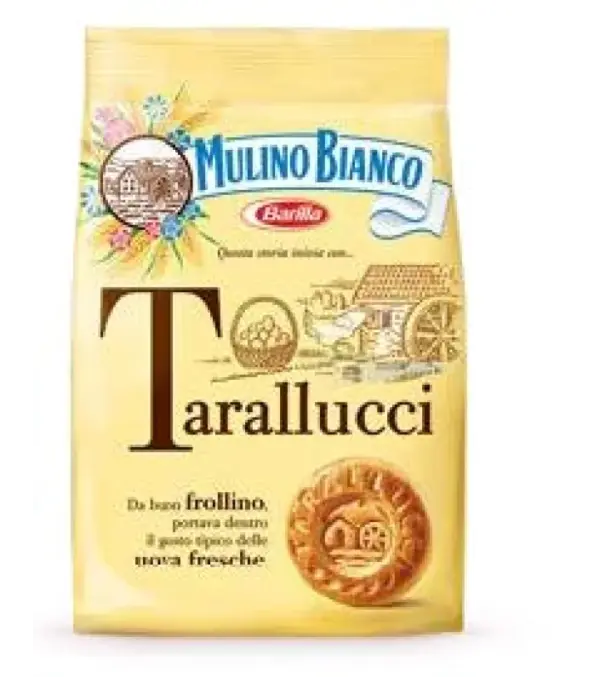 Mulino Bianco Tarallucci Italian Cookies 12.35 oz Pack - Image 2